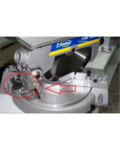 TS48L Commercial Tiltable Miter Saw