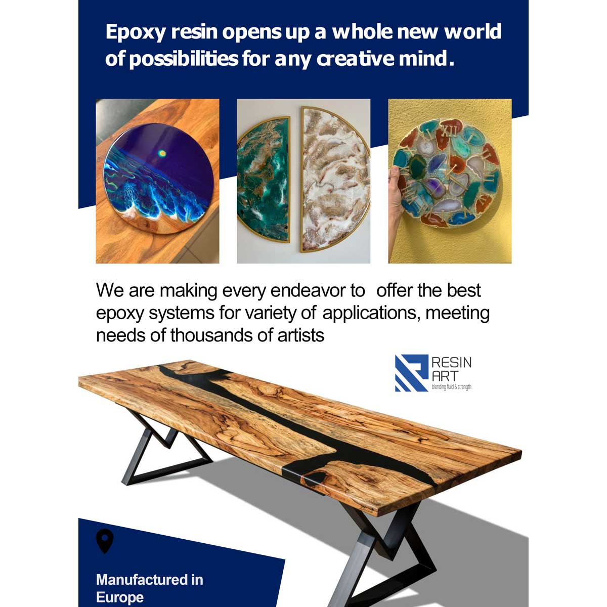 Tabletop Epoxy Resin And Hardener Manufacturers, Suppliers in West Bengal
